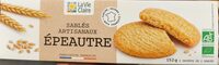 Sablés artisanaux epeautre