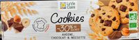 Cookies Avoine, Chocolat & Noisette