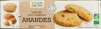 Sablés artisanaux amandes