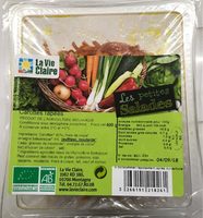 Les petites salades - Carottes râpées