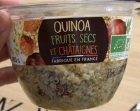 Quinoa fruits secs et Chataignes
