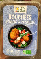 Bouchées poivrons & mozzarella