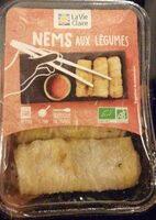 Nems aux légumes