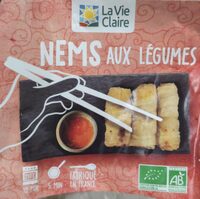 Nems aux légumes