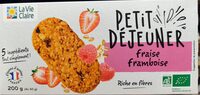 Petit Déjeuner Fraise Framboise