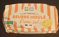 Beurre moulé