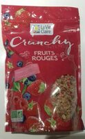 Crunchy intense fruits rouges