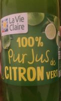 Jus citron vert