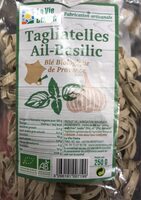 Tagliatelles ail basilic