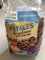 Pétales de quinoa au cacao