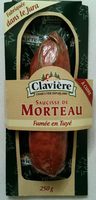 La Saucisse de Morteau Clavière