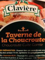 Choucroute cuite garnie