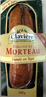 Saucisse de Morteau Fumée en Tuyé