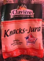 Véritables Knacks du Jura