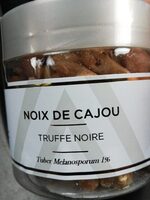 Noix de cajou à la truffe noire