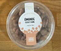 Amande gout fumé
