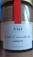Pâte d'amande bio