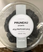 Pruneau d'Ente