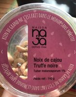 Noix de cajou truffe noire