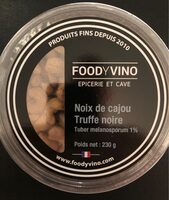 Noix de cajou a la truffe noire