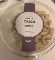 Noix de cajou Romarin