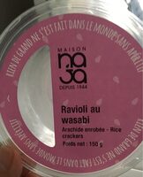 Ravioli au wasabi