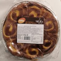 Chinois mit Cremefüllung