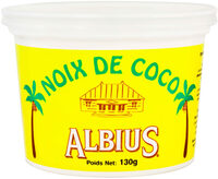 Noix coco pot 130g