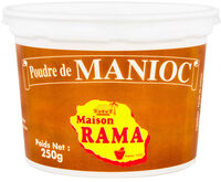 Poudre de manioc pot 250g rama