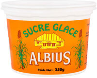 Sucre glace pot 250g