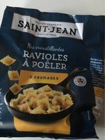 Ravioles à poêler