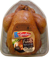 Poulet cuit et fumé s/at