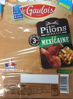 Pilons de poulet à la mexicaine