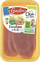 Escalope de dinde