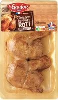 Cuisses de poulet rôti
