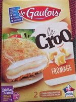 Croq fromage x2