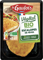Escalope de fèves