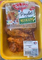 Manchons de Poulet à la mexicaine