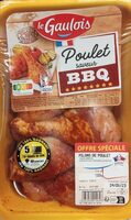Pilons de poulet - saveur BBQ