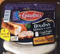 Boudins blancs de volaille aux morilles