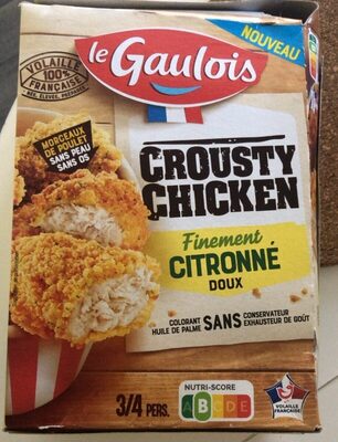 Crousty Chicken