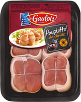 Paupiettes de dinde x4 s/at