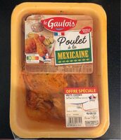 Poulet à la mexicaine