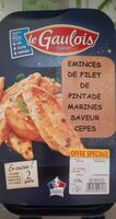Émincés De Dinde Saveur Cepes