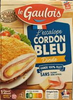 L'escalope Cordon Bleu  Dinde