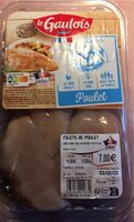 Filets de poulet