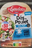 Dés de poulet 100% filet