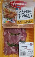 4 brochettes de dinde extra tendre