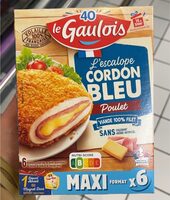 Escalope cordon bleu