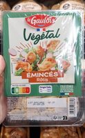 Végétal Emincés rôtis